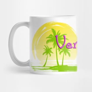 Life's a Beach: Vero Beach, Florida Mug